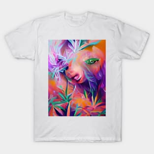 Leafy Vibrance T-Shirt